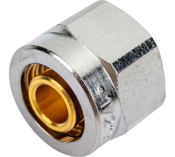 Концовка для пластиковых труб FAR 16х2 евроконус 1/2" FC 6075 581007 1