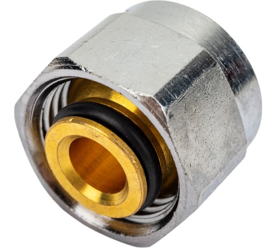 Концовка для пластиковых труб FAR 16х2 евроконус 1/2" FC 6075 581007