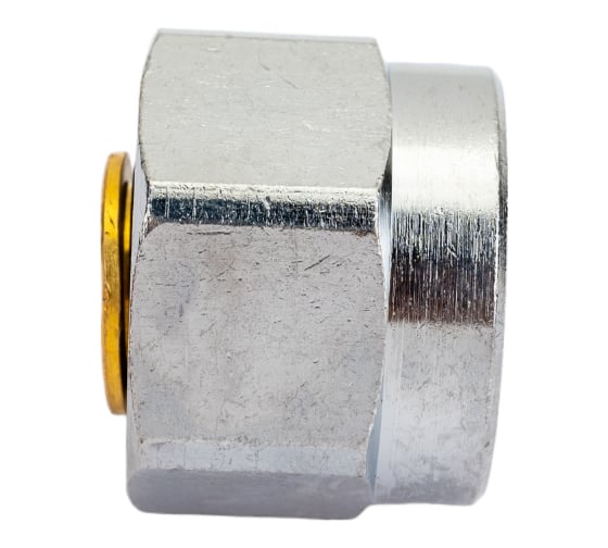 Концовка для пластиковых труб FAR 16х2 евроконус 1/2" FC 6075 581007
