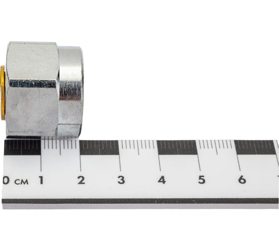 Концовка для пластиковых труб FAR 16х2 евроконус 1/2" FC 6075 581007