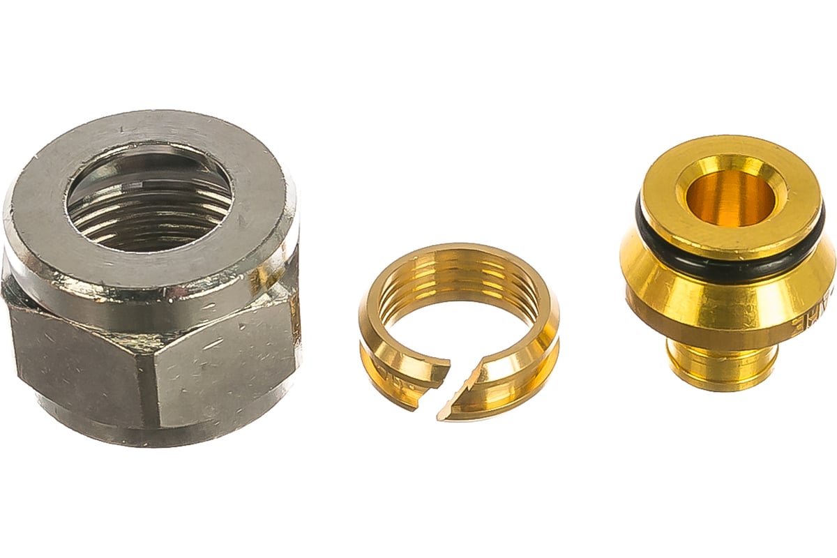 Концовка для пластиковых труб FAR 16х2 евроконус 3/4" FC 6075 823999 ...