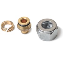 Концовка для пластиковых труб FAR 16х2 евроконус 3/4" FC 6075 823999