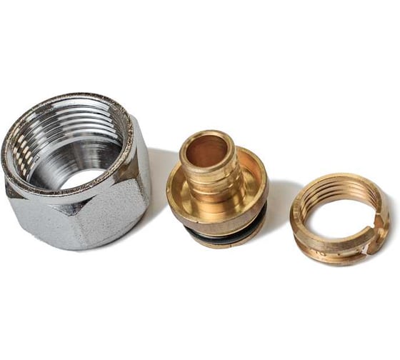 Концовка для пластиковых труб FAR 16х2 евроконус 3/4" FC 6075 823999