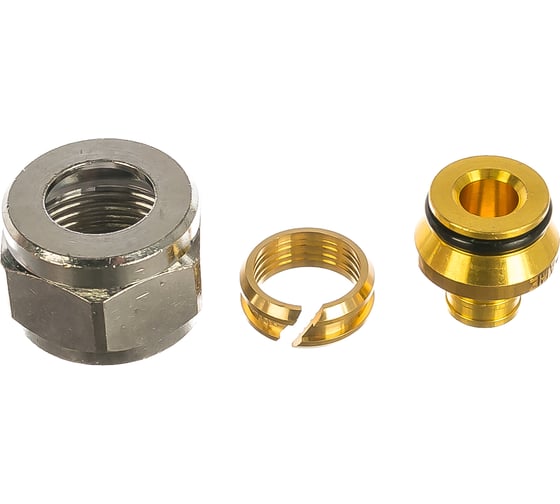 Концовка для пластиковых труб FAR 16х2 евроконус 3/4" FC 6075 823999