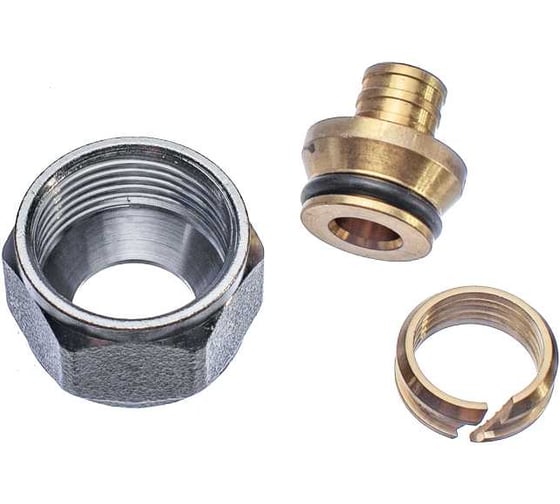 Концовка для пластиковых труб FAR 16х2,2 евроконус 3/4" FC 6075 823855