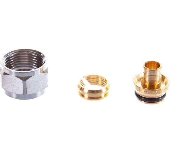 Концовка для пластиковых труб FAR 16х2,2 евроконус 3/4" FC 6075 823855