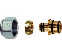 Концовка для металлопластиковых труб FAR 20х2,9 с накидной гайкой М24х19 FC 6055 80191