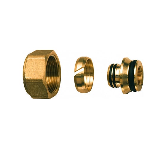 Концовка для металлопластиковых труб FAR 20x2 с накидной гайкой М33х1,5 FC 6056 263274 1