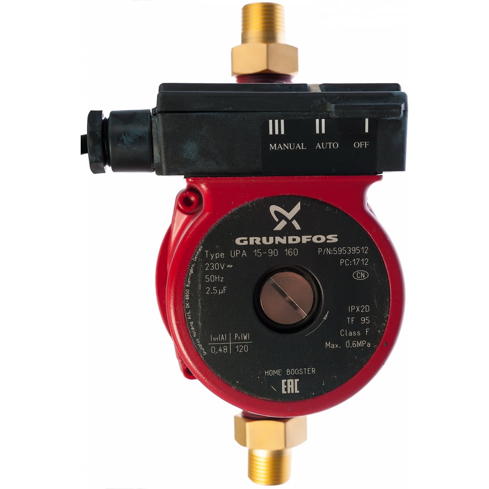 Повысительный насос Grundfos UPA 15-90 - выгодная цена, отзывы ...