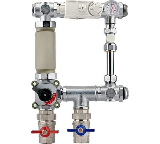 Насосно-смесительный узел с термозащитой PROFACTOR 1" PF MB 842 1