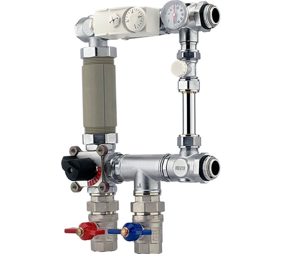 Насосно-смесительный узел с термозащитой PROFACTOR 1" PF MB 842