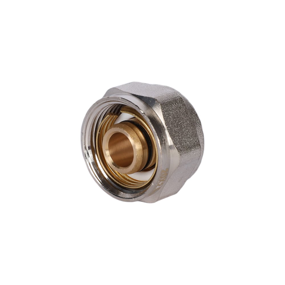 Фитинг компрессионный для труб pex-al-pexc 20x2,9x3/4 ROMMER Rfc-1026 ...