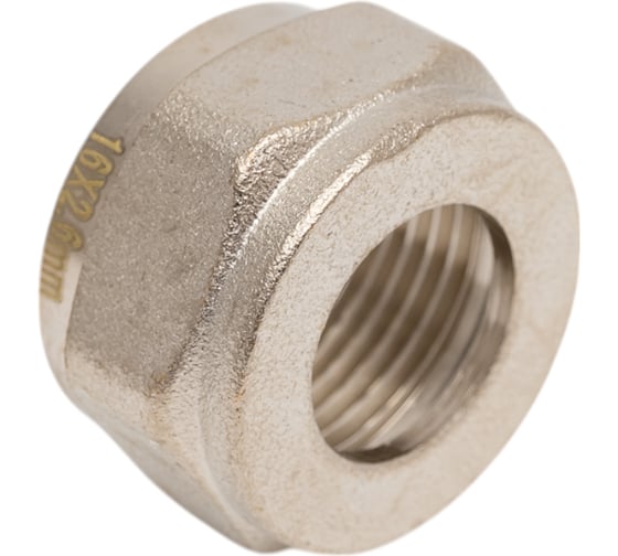 Фитинг компрессионный для труб pex-al-pexc 16x2,6x3/4 ROMMER Rfc-1026-162634 RG0091LAP2SUB7