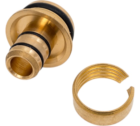 Фитинг компрессионный для труб pex-al-pexc 16x2,6x3/4 ROMMER Rfc-1026-162634 RG0091LAP2SUB7