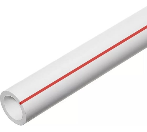 Труба Энкор PPRC ф 40х6,7 PN20 2м белая 45643