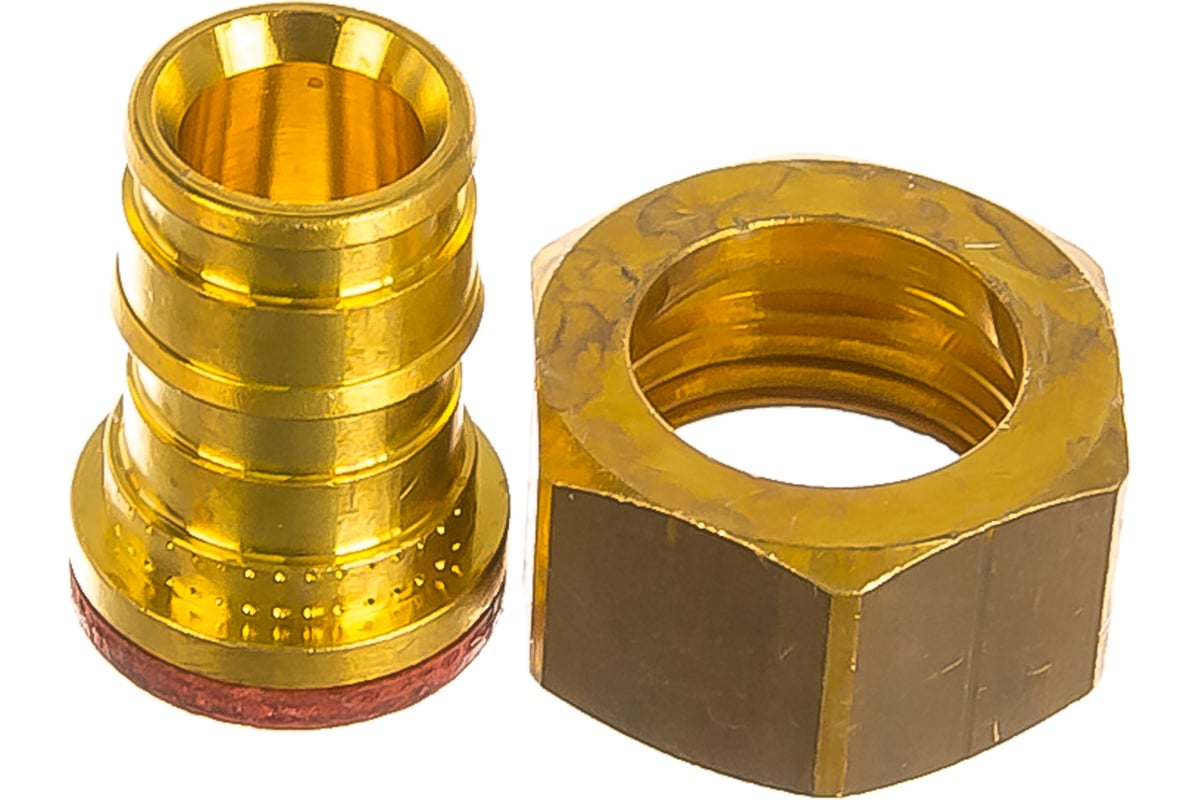 Штуцер с накидной гайкой UPONOR Q&E 16-G1/2\"НГ '100Ф UP 1023014 ...