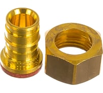 Штуцер с накидной гайкой UPONOR Q&E 16-G1/2"НГ '100Ф UP 1023014