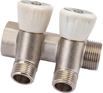 Коллектор с регулировочными вентилями Royal Thermo 3/4х1/2, 2 выхода НС-1042922