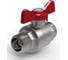 Шаровый кран Royal Thermo OPTIMAL 1/2 НН, бабочка НС-1102040 1
