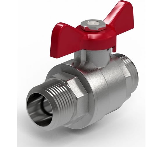Шаровый кран Royal Thermo OPTIMAL 3/4 НН, бабочка НС-1102042