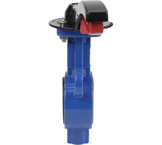 Дисковый поворотный затвор DN.ru AL-316l-EPDM Ду32 Ру16 с рукояткой D050-10465