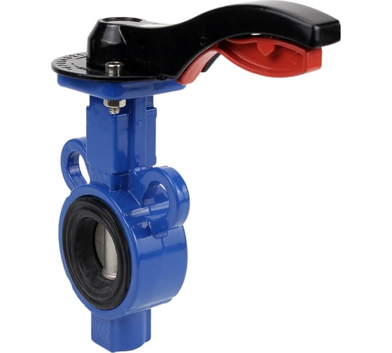 Дисковый поворотный затвор DN.ru AL-316l-EPDM Ду32 Ру16 с рукояткой D050-10465