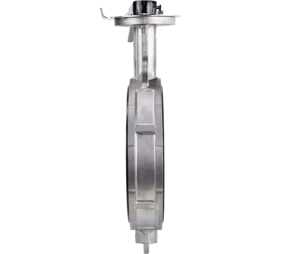 Дисковый поворотный затвор DN.ru 316l-316l-VITON Ду250 Ру16 с рукояткой D050-06564