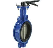 Дисковый поворотный затвор DN.ru GGG50-GGG40-EPDM Ду150 Ру16 с рукояткой D050-08310