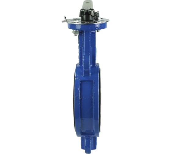 Дисковый поворотный затвор DN.ru GGG50-GGG40-EPDM Ду150 Ру16 с рукояткой D050-08310