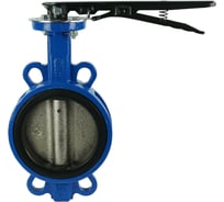 Дисковый поворотный затвор DN.ru GGG50-GGG40-EPDM Ду300 Ру16 с рукояткой D050-08313