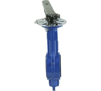 Дисковый поворотный затвор DN.ru GGG50-GGG40-EPDM Ду65 Ру16 с рукояткой D050-08306