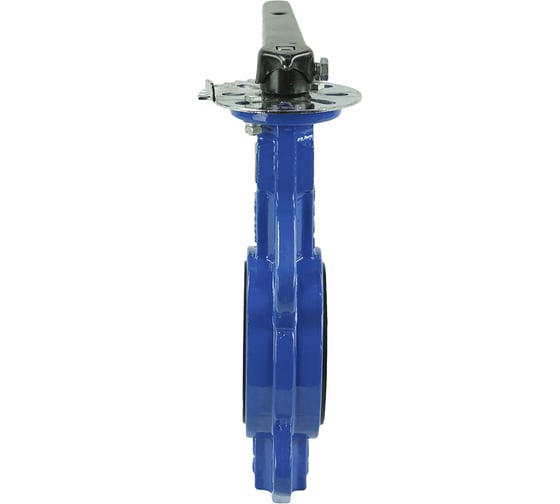 Дисковый поворотный затвор DN.ru GGG50-GGG40-EPDM Ду80 Ру16 с рукояткой D050-08307