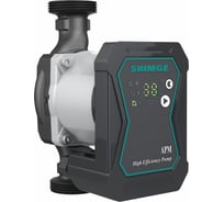 Насос SHIMGE APM 25-8-180, 80 Вт, 220В, изм. частота, 1 1/2", Чугун, 10 бар, 110 С 10111400015