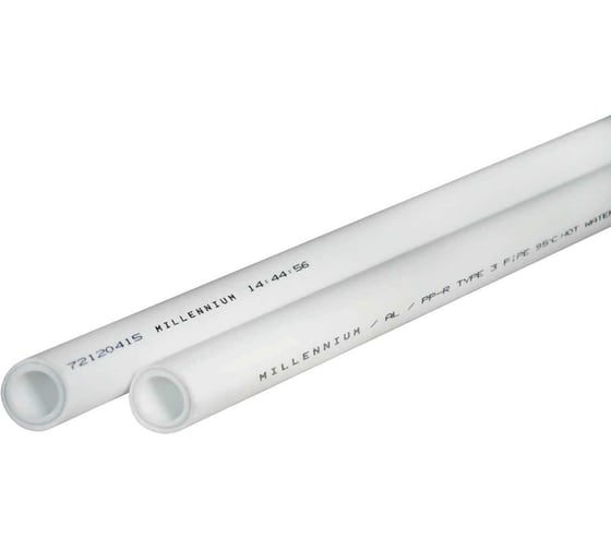 Полипропиленовая труба Millennium 25x4,2 pn20 (длина 4м) 41260 1