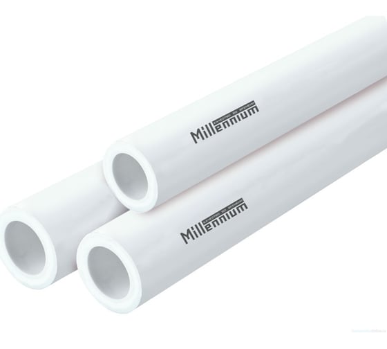 Полипропиленовая труба Millennium 25x4,2 pn20 (длина 4м) 41260