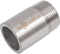 Приварной нержавеющий ниппель (полусгон) TITAN LOCK нар. резьба, DN20, TL20HRT