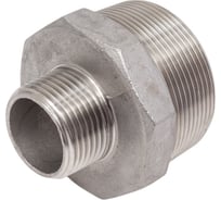 Переходной нержавеющий ниппель TITAN LOCK (AISI304) 2" x 1", НР/НР TL2-1RM