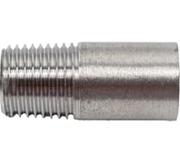 Приварной нержавеющий ниппель (полусгон) TITAN LOCK нар. резьба, DN8, TL8HRT