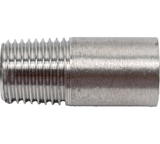 Приварной нержавеющий ниппель (полусгон) TITAN LOCK нар. резьба, DN8, TL8HRT 1