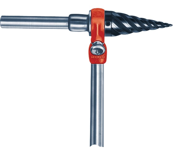 Зенковка спиральная с ручкой 2-S 1/4"-2" RIDGID 34955 1