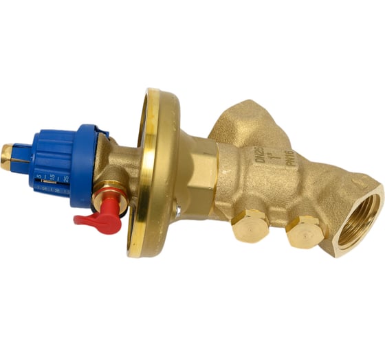 Регулятор давления Honeywell Kombi-Auto, Ду 25, 50...350 мбар, Qmin=100, Qmax=2500 V5001PY1025