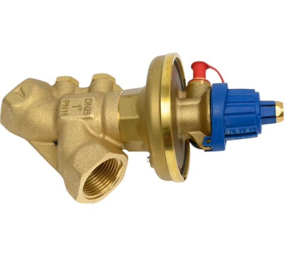 Регулятор давления Honeywell Kombi-Auto, Ду 25, 50...350 мбар, Qmin=100, Qmax=2500 V5001PY1025
