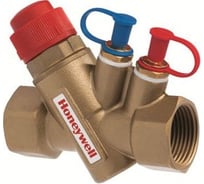 Запорно-измерительный клапан Honeywell PN16, DN20 V5001SY2020