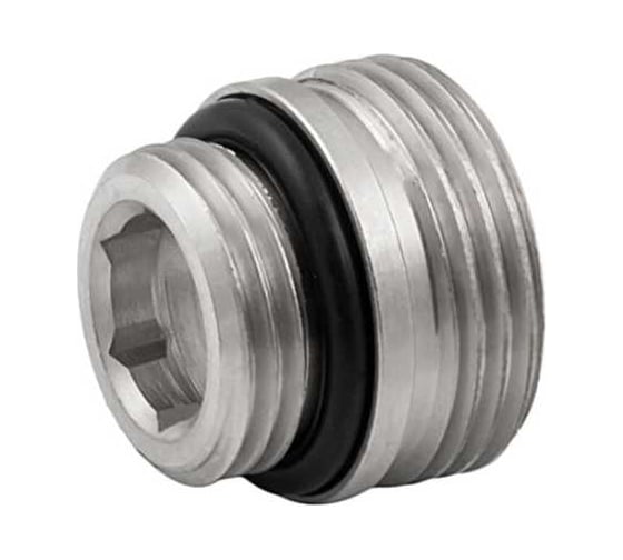 Переходной ниппель с уплотнением ELSEN 1/2”Oring - 3/4” EVR04.0001 1