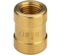 Муфта Viega 3/4, латунь аналог бронза 266554 101084