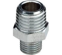 Редукционный ниппель VIEGA 1/2x3/8 латунь 102081