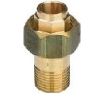 Разъемное соединение VIEGA бронза-латунь с переходом на резьбу DN 12x3/8 Нр 118921