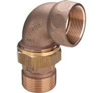Разъемное соединение Viega угловое 1 1/4 НВ, бронза 348694