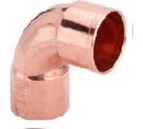 Угольник VIEGA 90, DN 15x12, под пайку, медь 116897