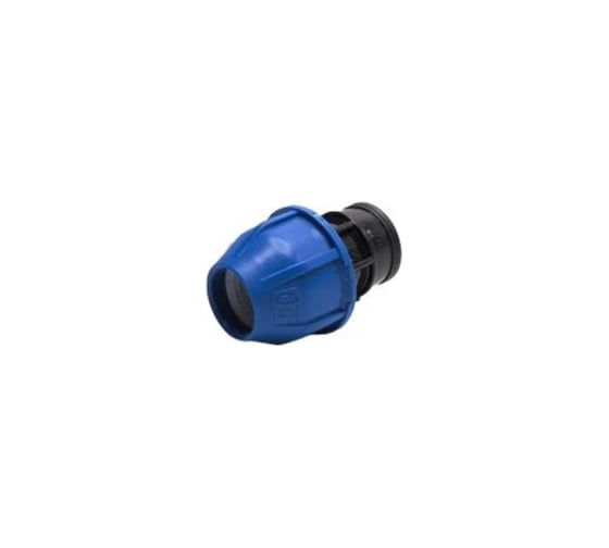 Муфта Rvc ПНД внутренняя резьба 63x1 1/2 15362